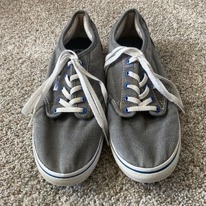 Gray Vans
